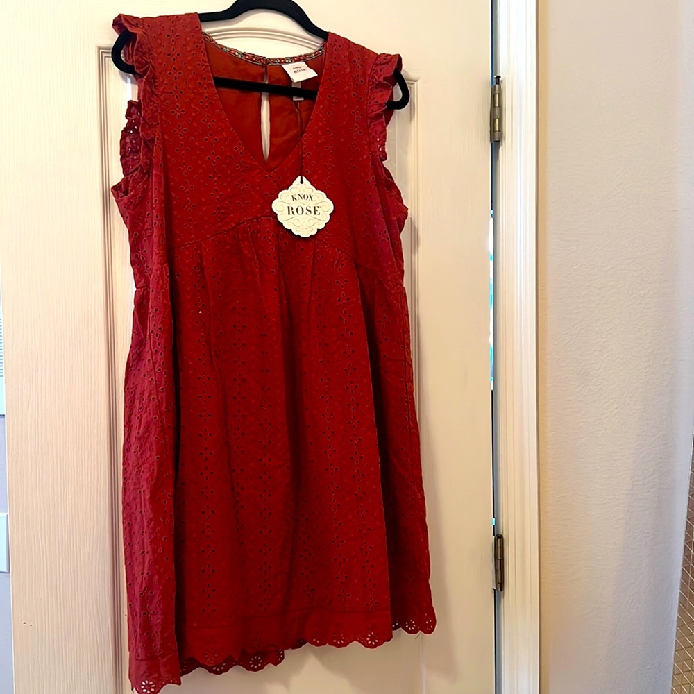 Nwt Knox rose dress